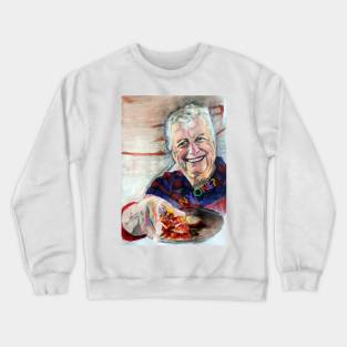 Pizzas anyone? Crewneck Sweatshirt